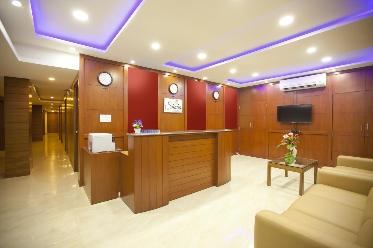 Shoba Residency-Kammanahalli Bangalore Exterior foto
